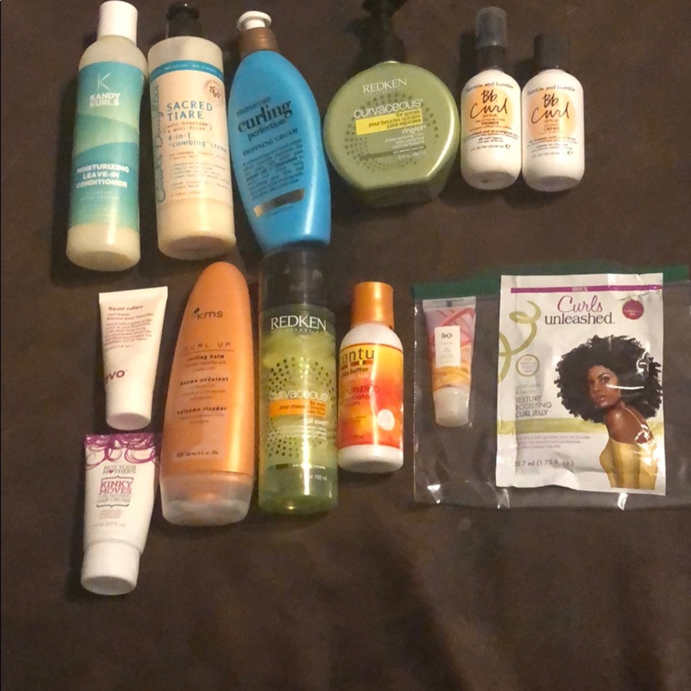 curly hair products